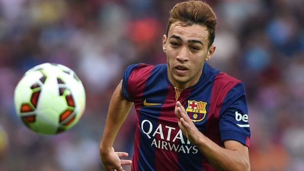 <strong>Munir El Haddadi</strong><br>"Manchester City, Getafe, Osasuna, aber für mich ist Barcelona die erste Wahl." So sprach El Haddadi als 15-jähriger über alle Klubs, die an ihm interessiert waren. Durch 29 Tore in 32 Spielen für seinen Jugendverein hatte sich Munir ins Rampenlicht des europäischen Fußballs gespielt. Bei Barca angekommen, machte der Flügelstürmer einfach so weiter: Youth League-Sieger plus Nominierung für den Golden Boy-Award.