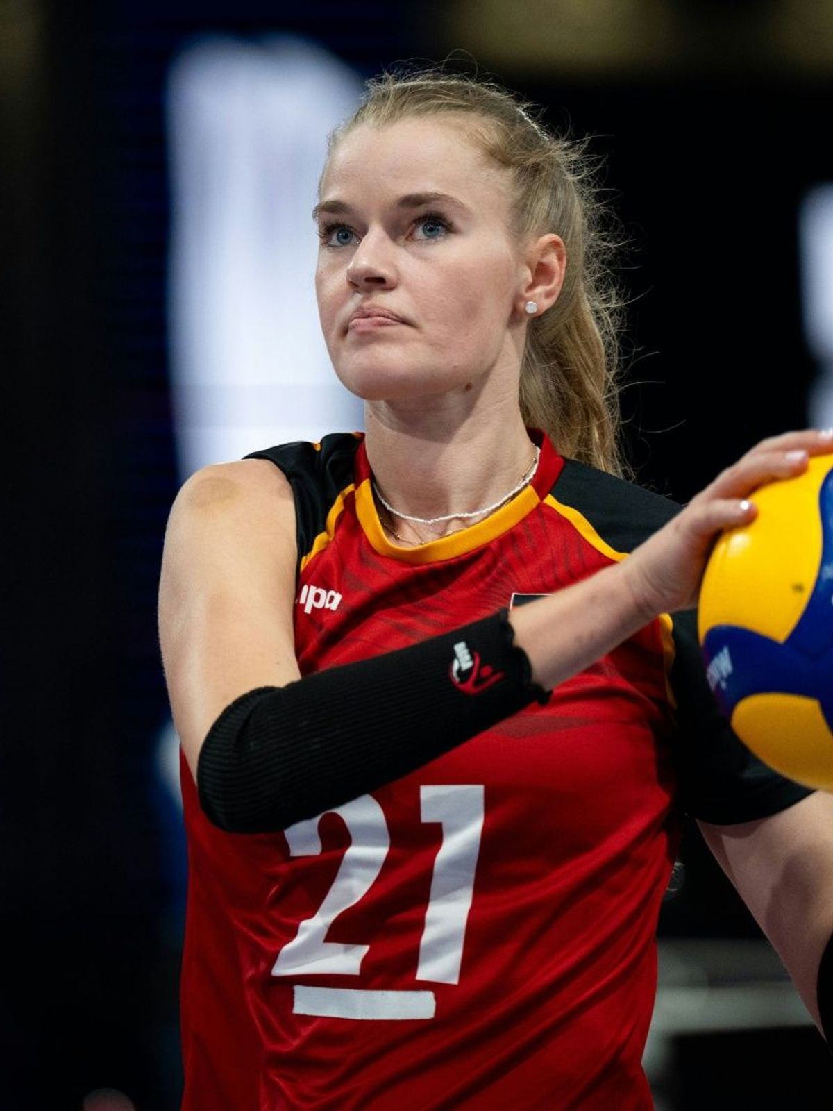 DVV-Kapitänin: Camilla Weitzel