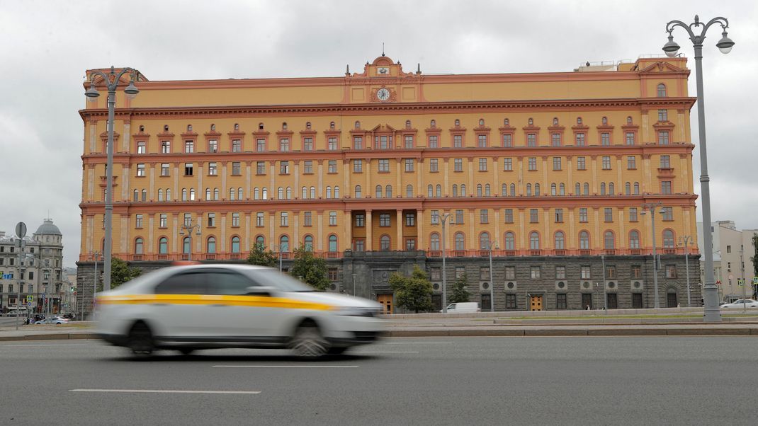 Das Hauptquartier des russischen Inlandsgeheimdienstes FSB.