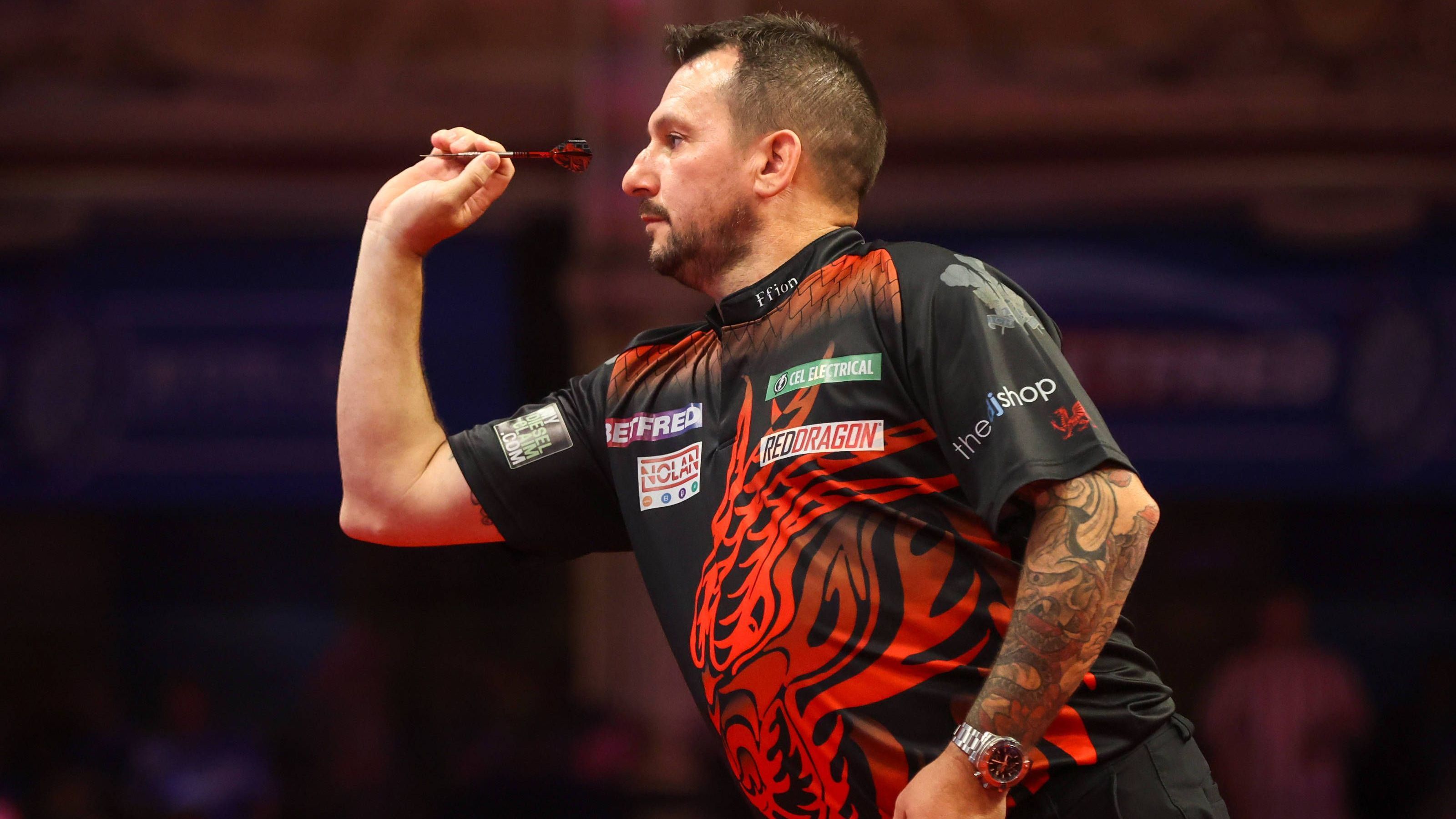 <strong>World Matchplay<br></strong>Datum: 19. bis 27. Juli<br>Austragungsort: Blackpool (England)<br>Preisgeld für den Sieger: 200.000 Pfund<br>Teilnehmerfeld: 32 Spieler<br>Titelverteidiger: Luke Humphries
