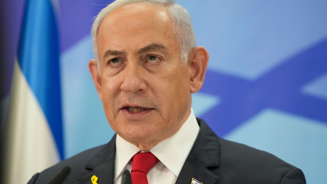 Der israelische Ministerpräsident Benjamin Netanjahu.