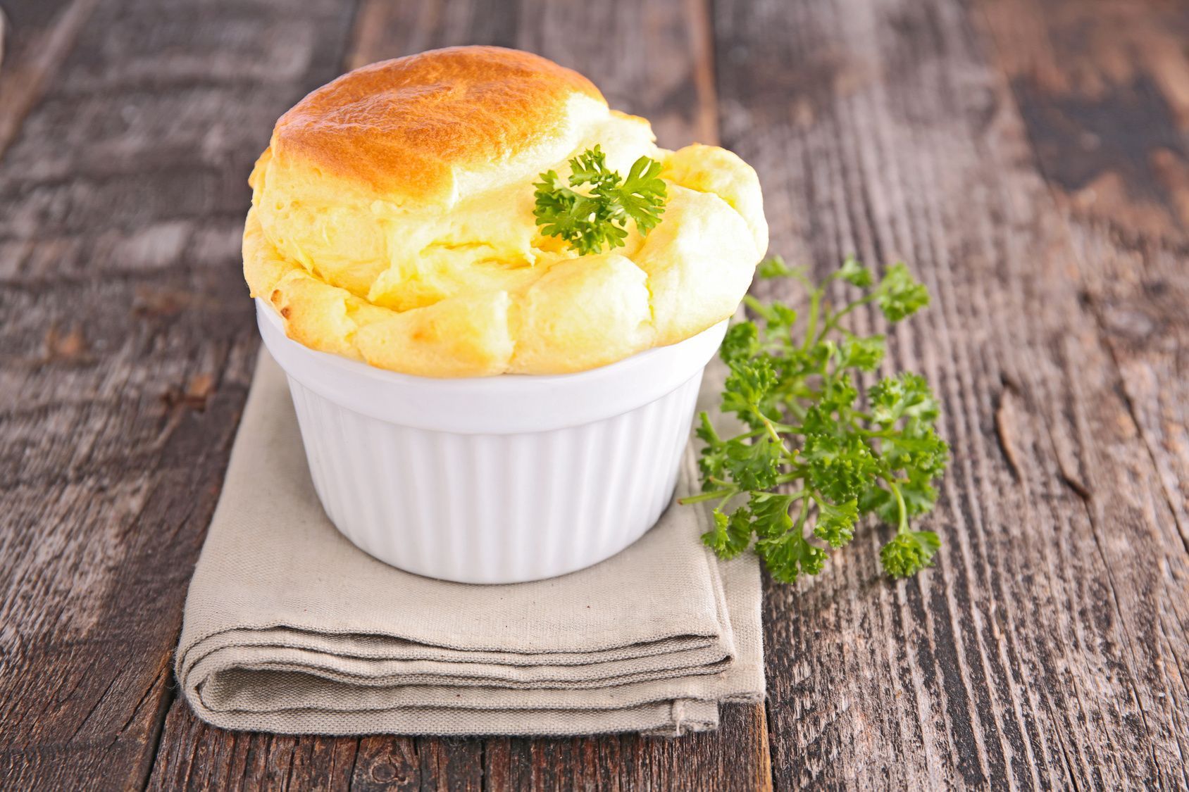 Käse Soufflé