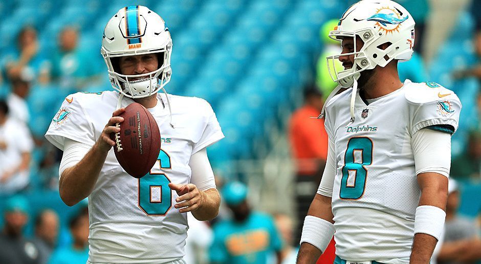 
                <strong>Miami Dolphins</strong><br>
                Jay Cutler führte die Dolphins am vergangenen Spieltag zum Sieg gegen die Patriots und wird auch am Wochenende spielen. Der eigentliche Starter Ryan Tannehill hatte die Saison schon vor dem ersten Spieltag wegen einer Kreuzbandverletzung ad acta legen müssen. Erst diese Blessur hatte dazu geführt, dass Cutler einen Vertrag in Miami unterschreiben durfte.
              