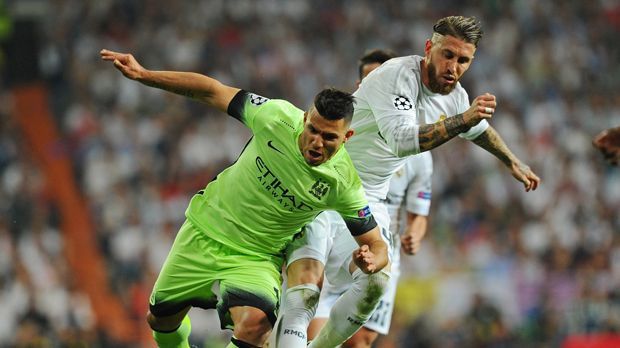 
                <strong>Sergio Aguero</strong><br>
                Sergio Aguero galt als größte Hoffnung der Citizens. Er sollte eigentlich dieses eine wichtige Tor machen. Seine erschreckenden Zahlen: 1 Torschuss (in der 89. Minute). Kein Ballkontakt im Strafraum. Zweikampfquote: 9,1 Prozent. Damit war er in direkten Duellen ebenso unterlegen wie ...
              