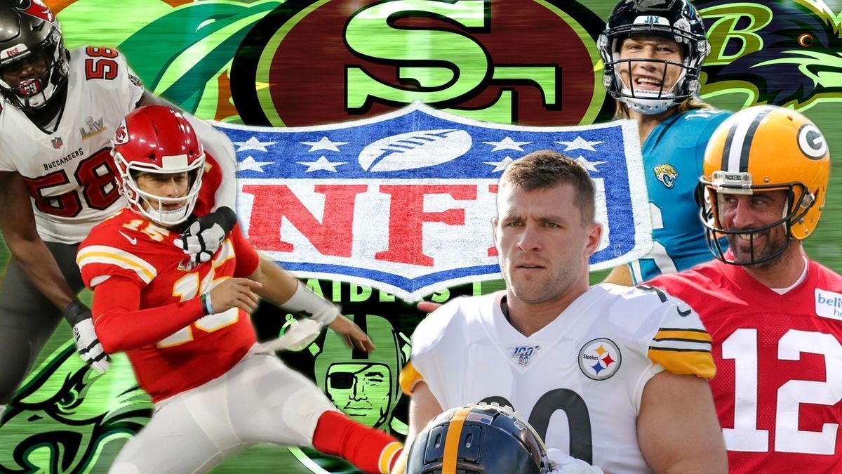 Die wichtigste Frage zu jedem NFL-Team 2021