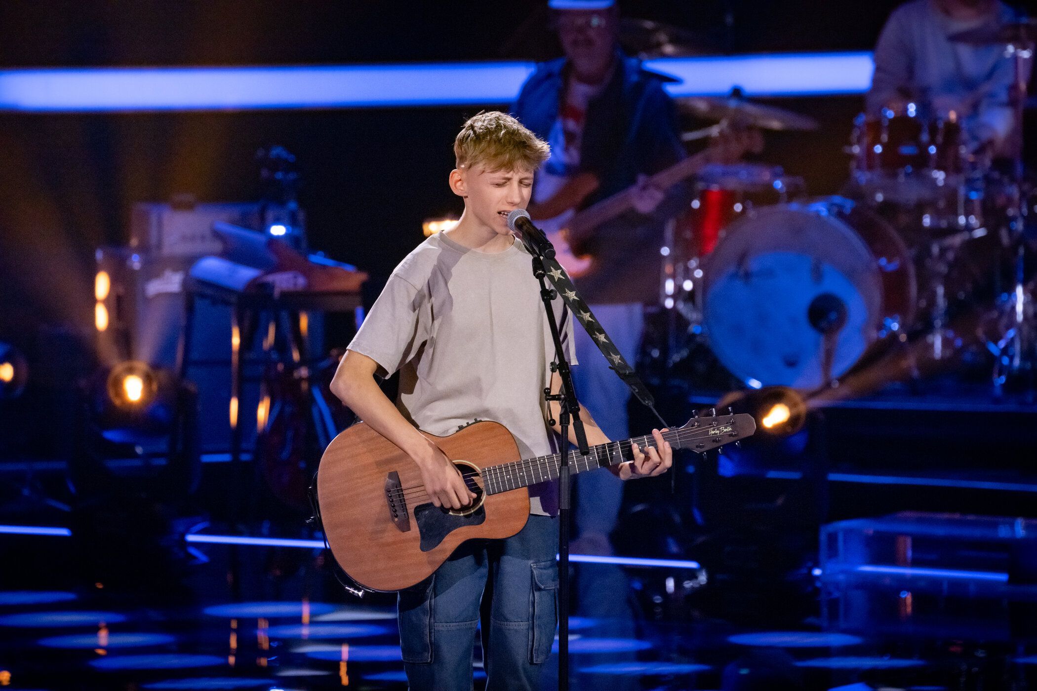 Max singt bei "The Voice Kids"