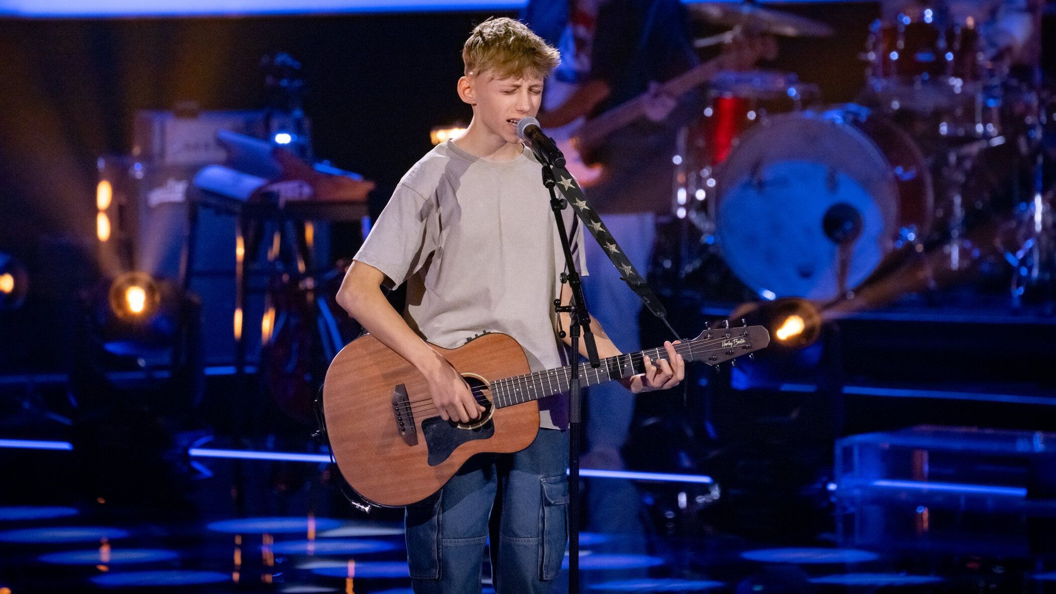 Max singt bei "The Voice Kids"