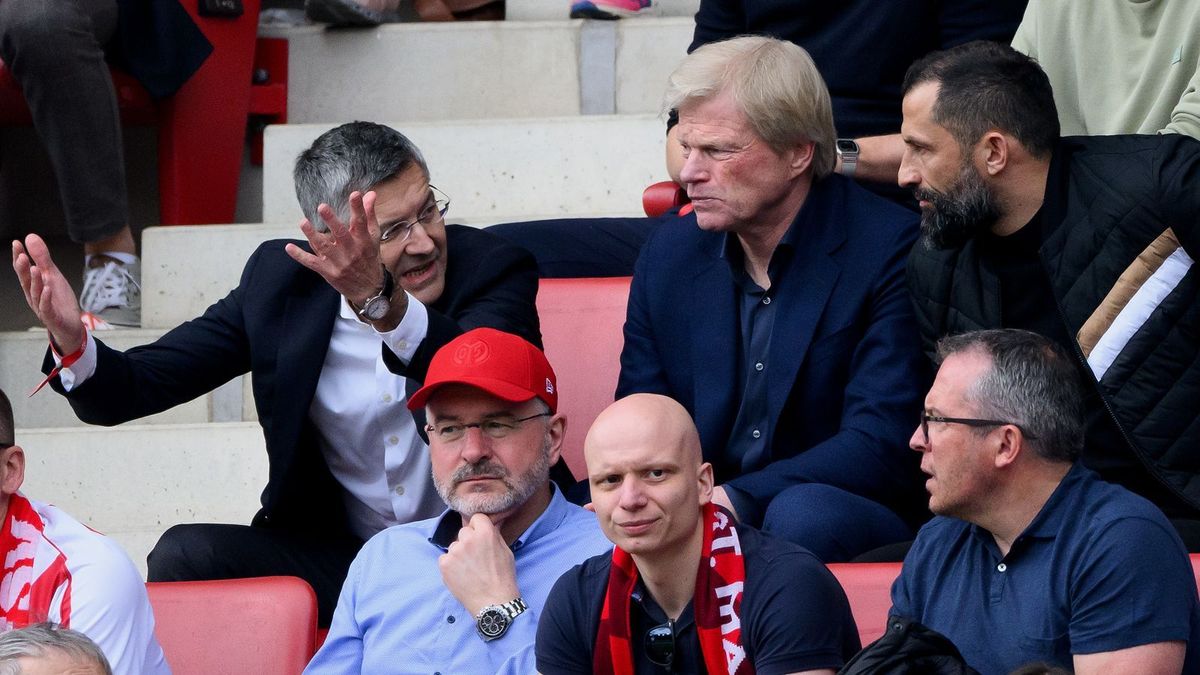 Oliver Kahn Hasan Salihamidzic Mainz