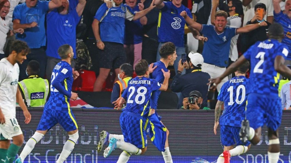 Kai Havertz schoss das entscheidende Tor für Chelsea
