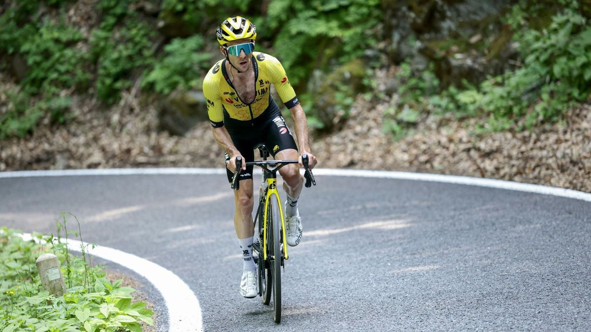 Gewinner des Tages - und bald auch des Giro: Simon Yates