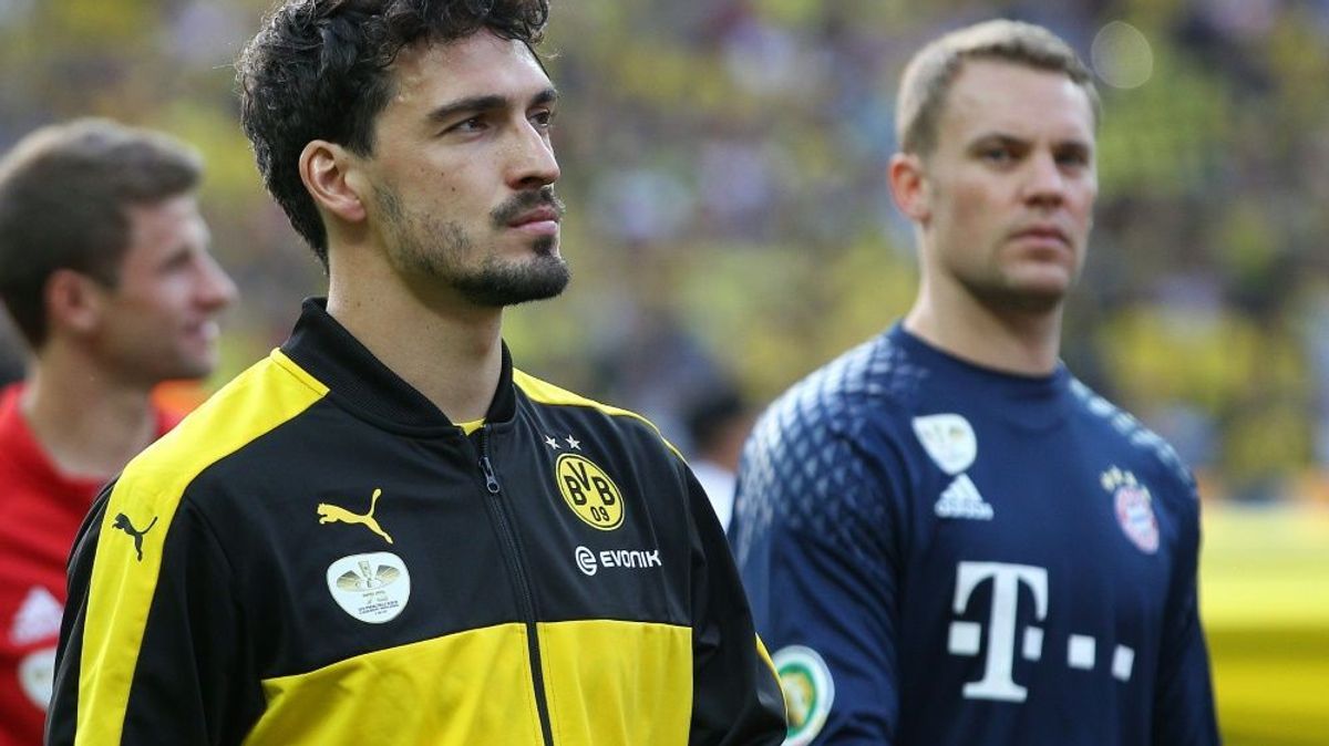 Hummels hat beim FC Bayern noch nicht unterschrieben
