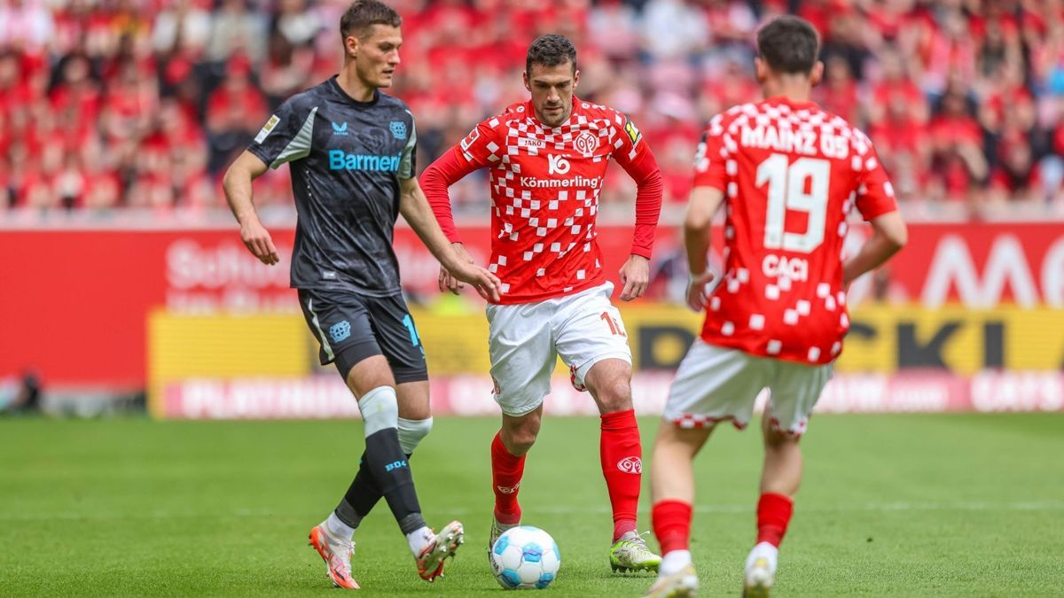 Heißes Bundesligafinale: Mainz gegen Leverkusen