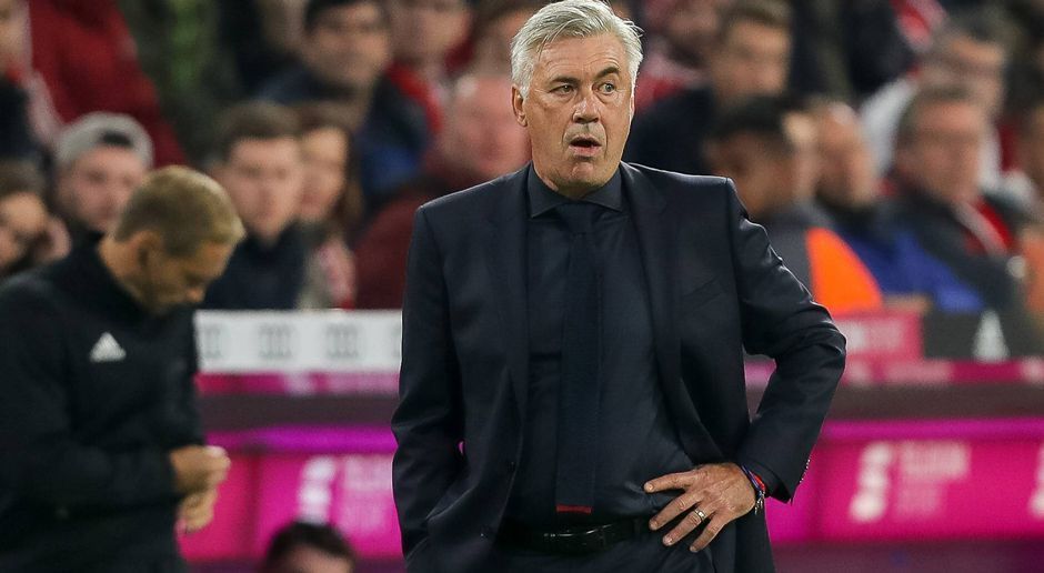 
                <strong>Carlo Ancelotti (1.7.2016-28.9.2017)</strong><br>
                Pflichtspiele: 60Punkte pro Spiel: 2,28Titel: 1x Deutscher Meister, 2x Superpokal
              