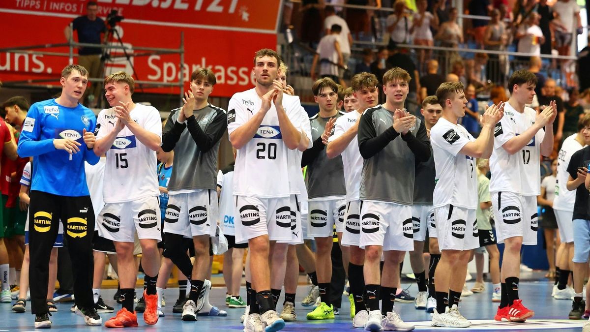Geschlossen zum Erfolg? Deutschlands U21-Handballer