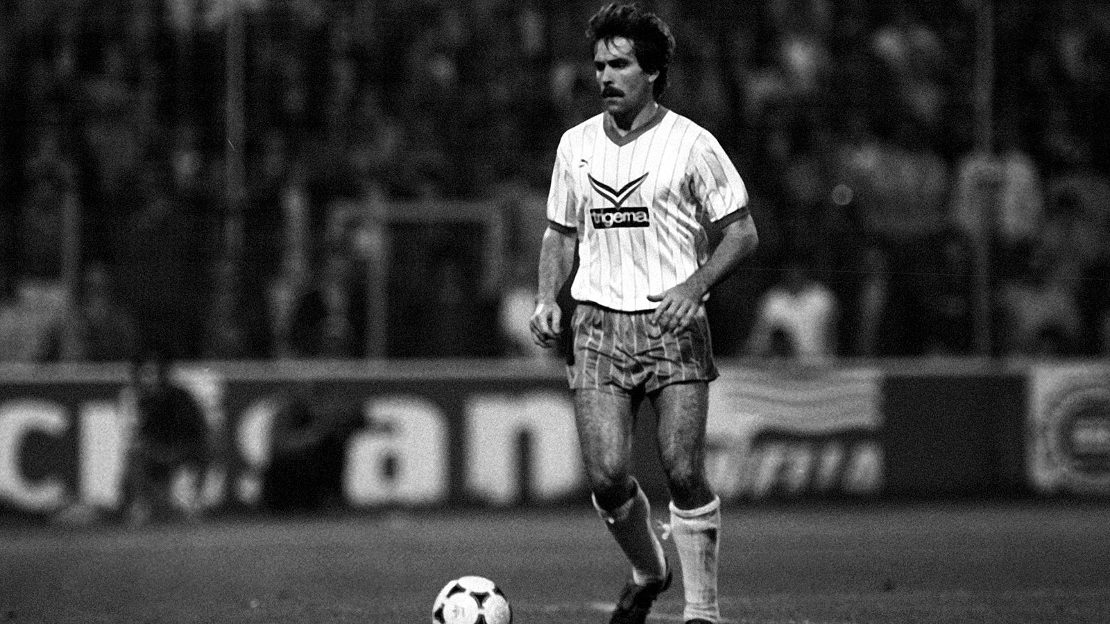 
                <strong>Platz 7 - Mirko Votava</strong><br>
                Einsätze in La Liga: 96Tore in La Liga: 9Verein: Atletico Madrid (1982-1985)
              