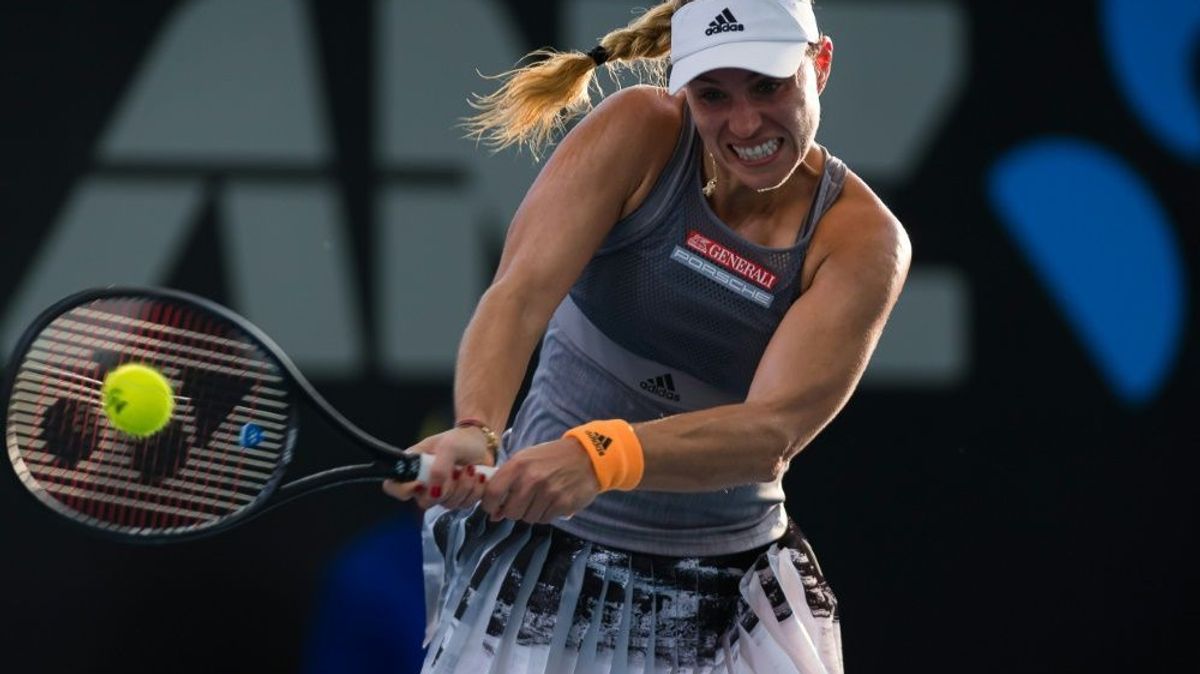 Kerber will bei den Australian Open auftrumpfen