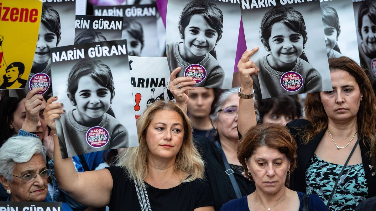 Mutmaßlicher Mord an Achtjähriger - Protest in Türkei