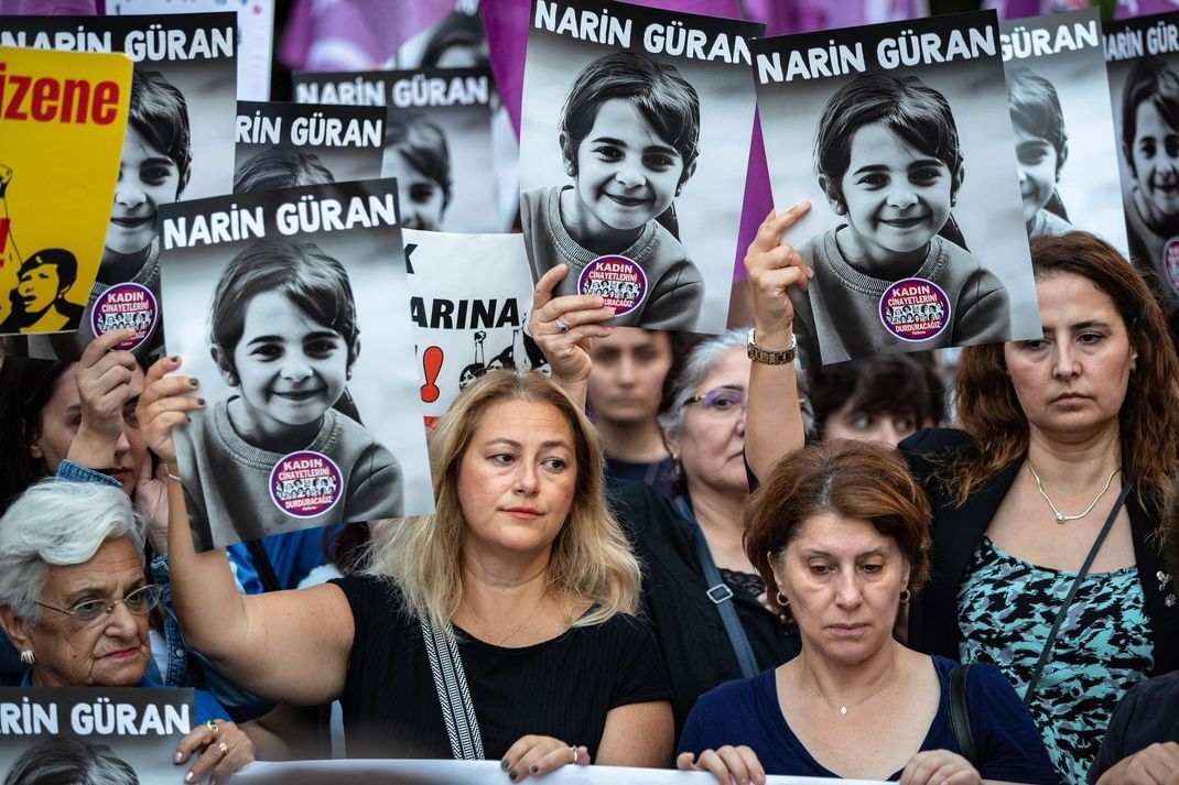 Der Tod des Mädchens macht viele Menschen in der Türkei betroffen.