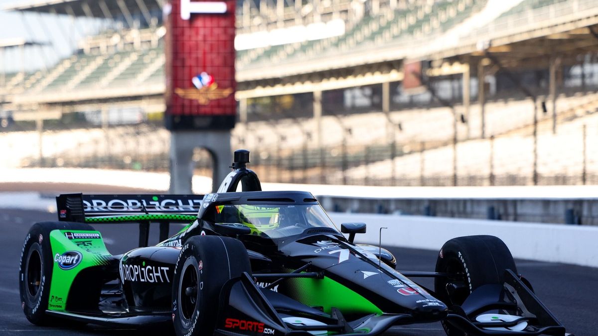 Mick Schumacher legte beim IndyCar-Test richtig stark los