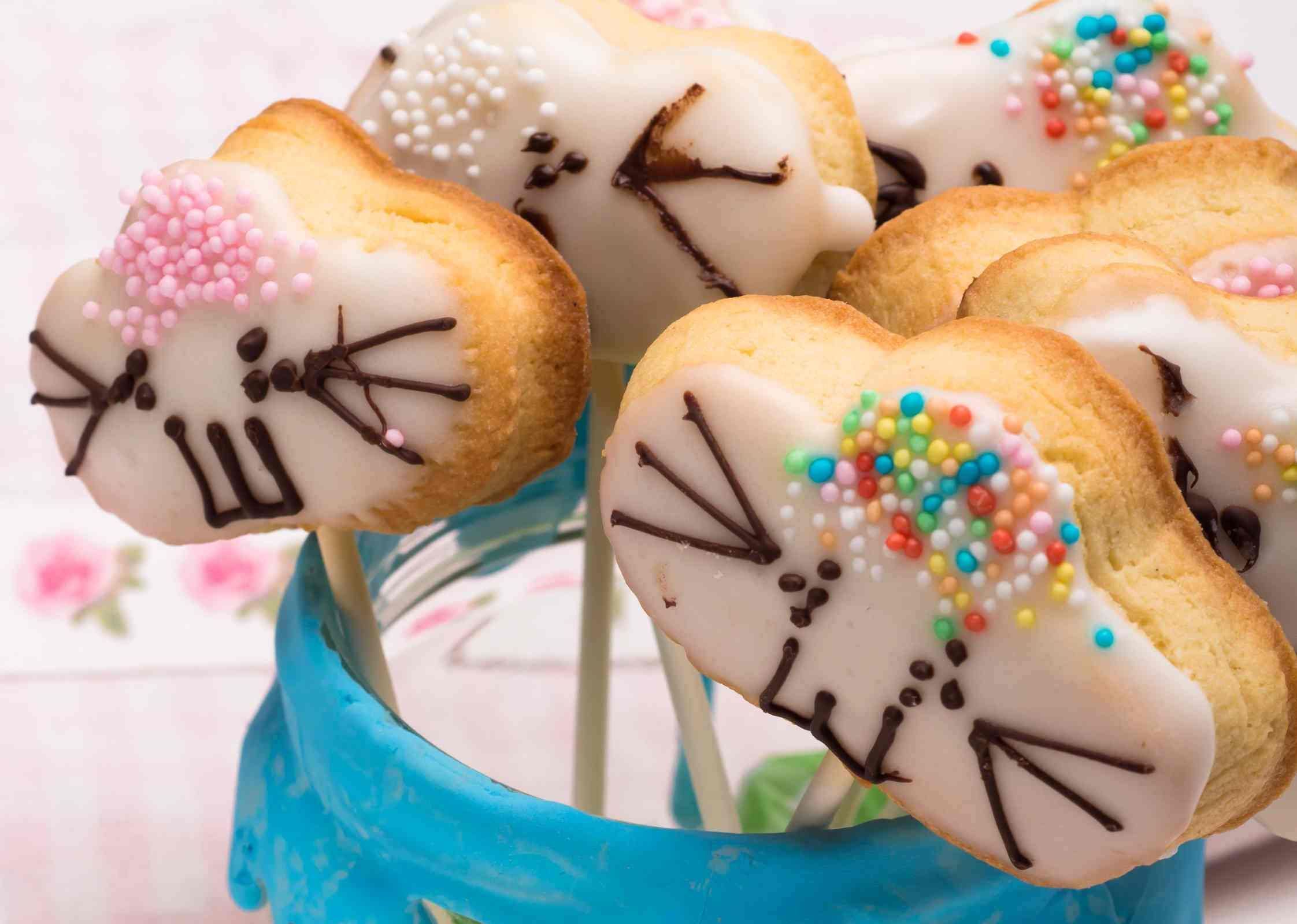 Cake-Pops zu Ostern: Rezept