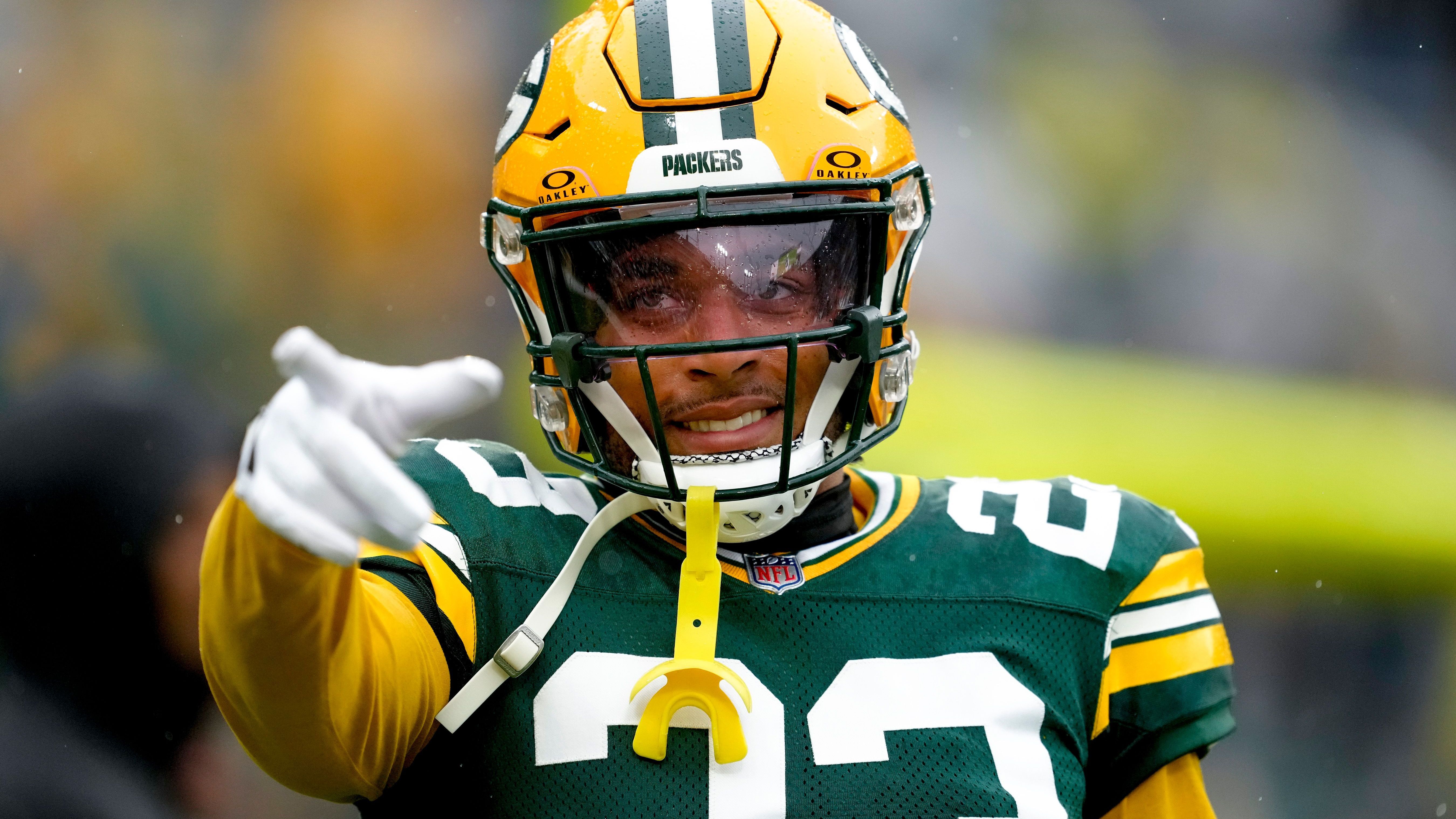 <strong>Jaire Alexander (Green Bay Packers)</strong><br>Der Trade-Markt ist um einen dicken Fisch reicher: Denn wie Ian Rapoport vom "NFL Network" berichtet, sind die Packers bereit, ihren Star-Cornerback Jaire Alexander für ein passendes Angebot ziehen zu lassen. Eigentlich steht Alexander noch für zwei Jahre in Green Bay unter Vertrag. Doch GM Brian Gutekunst ließ schon zum Saisonende seine Zukunft offen.