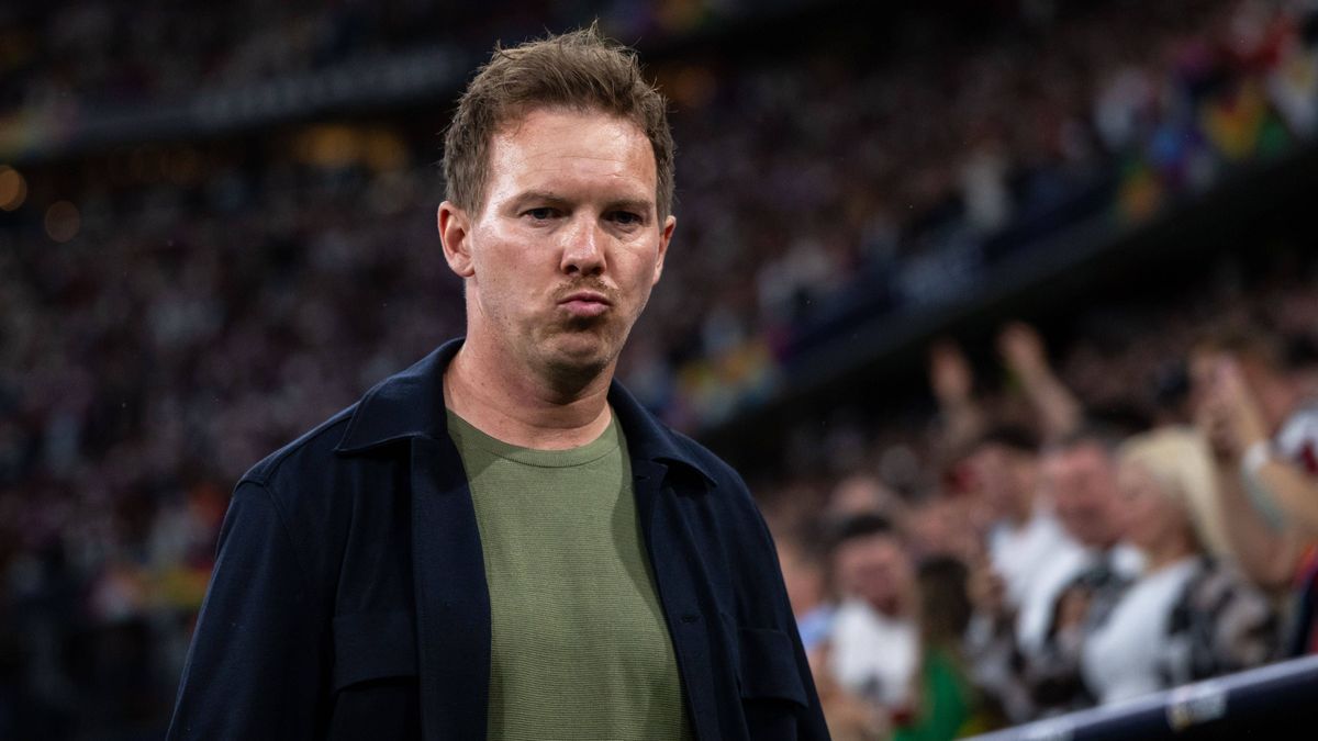 Julian Nagelsmann (Deutschland, Chef-Trainer), GER, Deutschland vs. Portugal, Fussball, UEFA, Nations League, Halbfinale, Spielzeit 2024 2025, 04.06.2025 GER, Deutschland vs. Portugal, Fussball, UE...