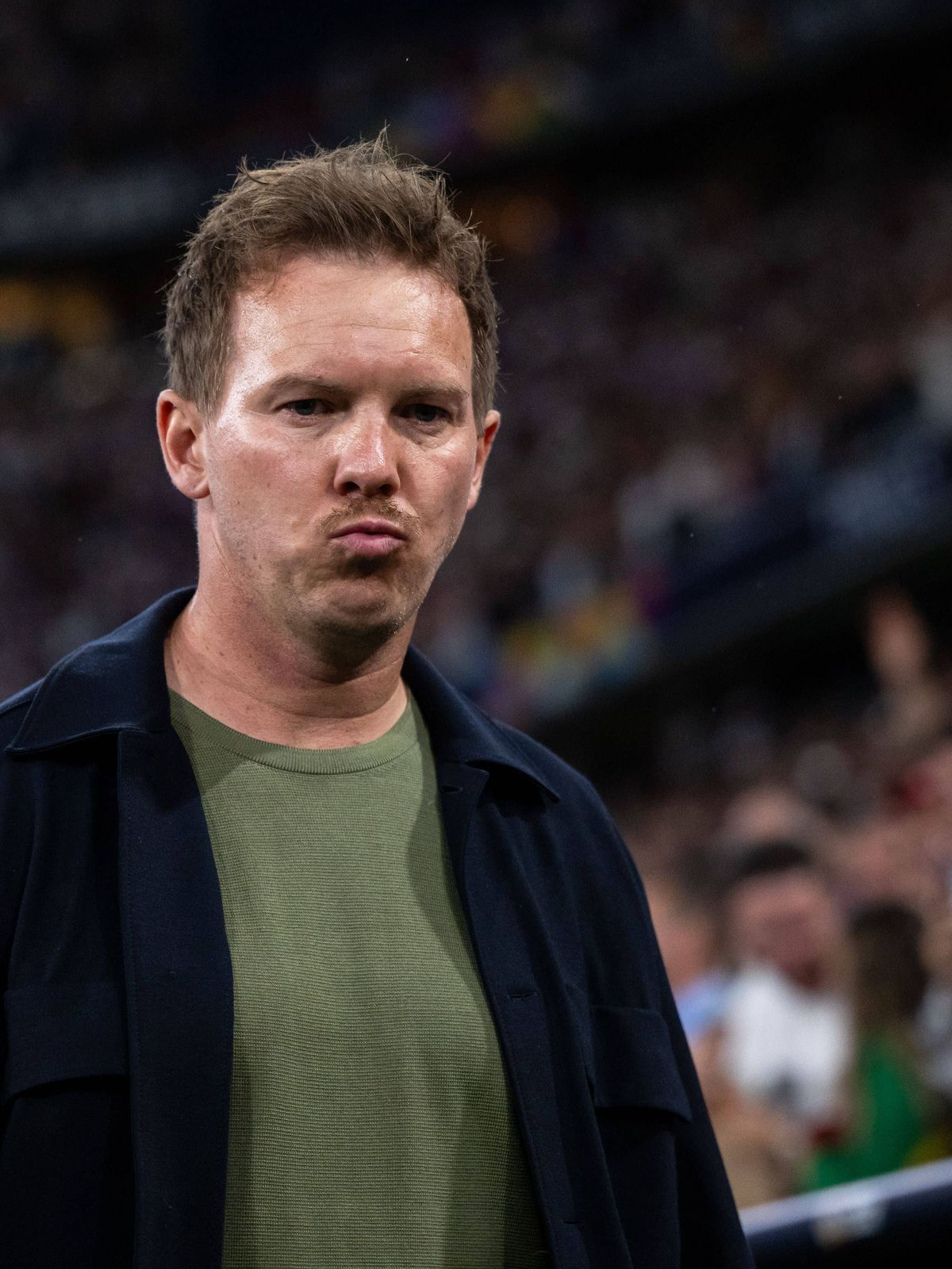 Julian Nagelsmann (Deutschland, Chef-Trainer), GER, Deutschland vs. Portugal, Fussball, UEFA, Nations League, Halbfinale, Spielzeit 2024 2025, 04.06.2025 GER, Deutschland vs. Portugal, Fussball, UE...