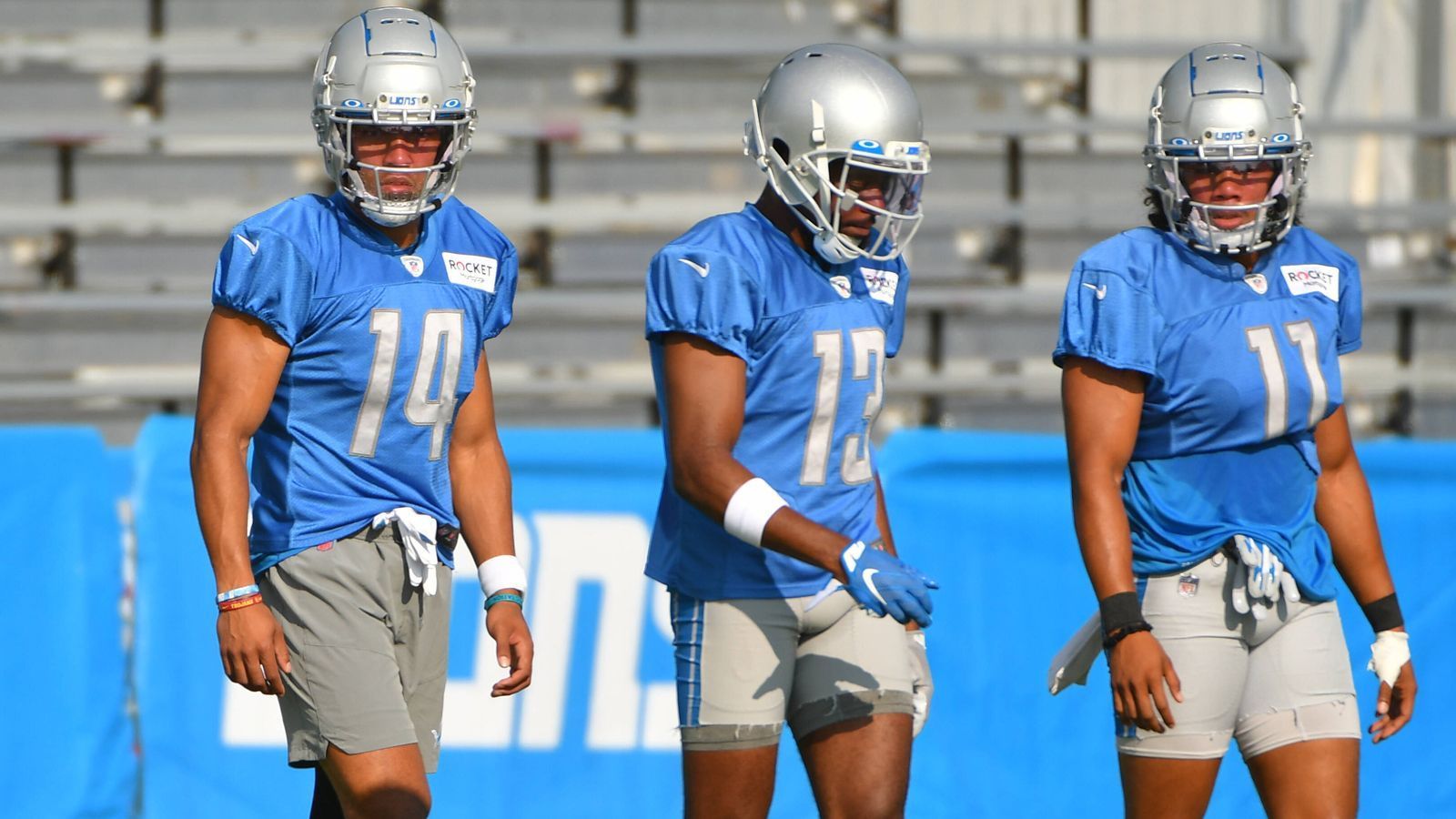 
                <strong>Detroit Lions</strong><br>
                OTA Offseason Workouts: 24. - 26. Mai, 1. - 3. Juni, 13. - 16. JuniMandatory Minicamp: 7. - 9. JuniRookie Minicamp: 13. - 15. Mai
              