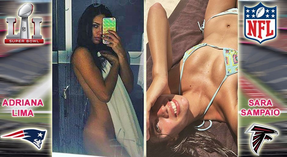 
                <strong>Adriana Lima und Sara Sampaio</strong><br>
                Das linke Foto veröffentlicht Adriana Lima mit der Beschreibung: "Normalerweise poste ich solche Bilder nicht." Aha, achso. Sara Sampaio postet zum rechten Bild nur ein Sonnen-Emoji. Irgendwie glauben wir der Sonne mehr.
              