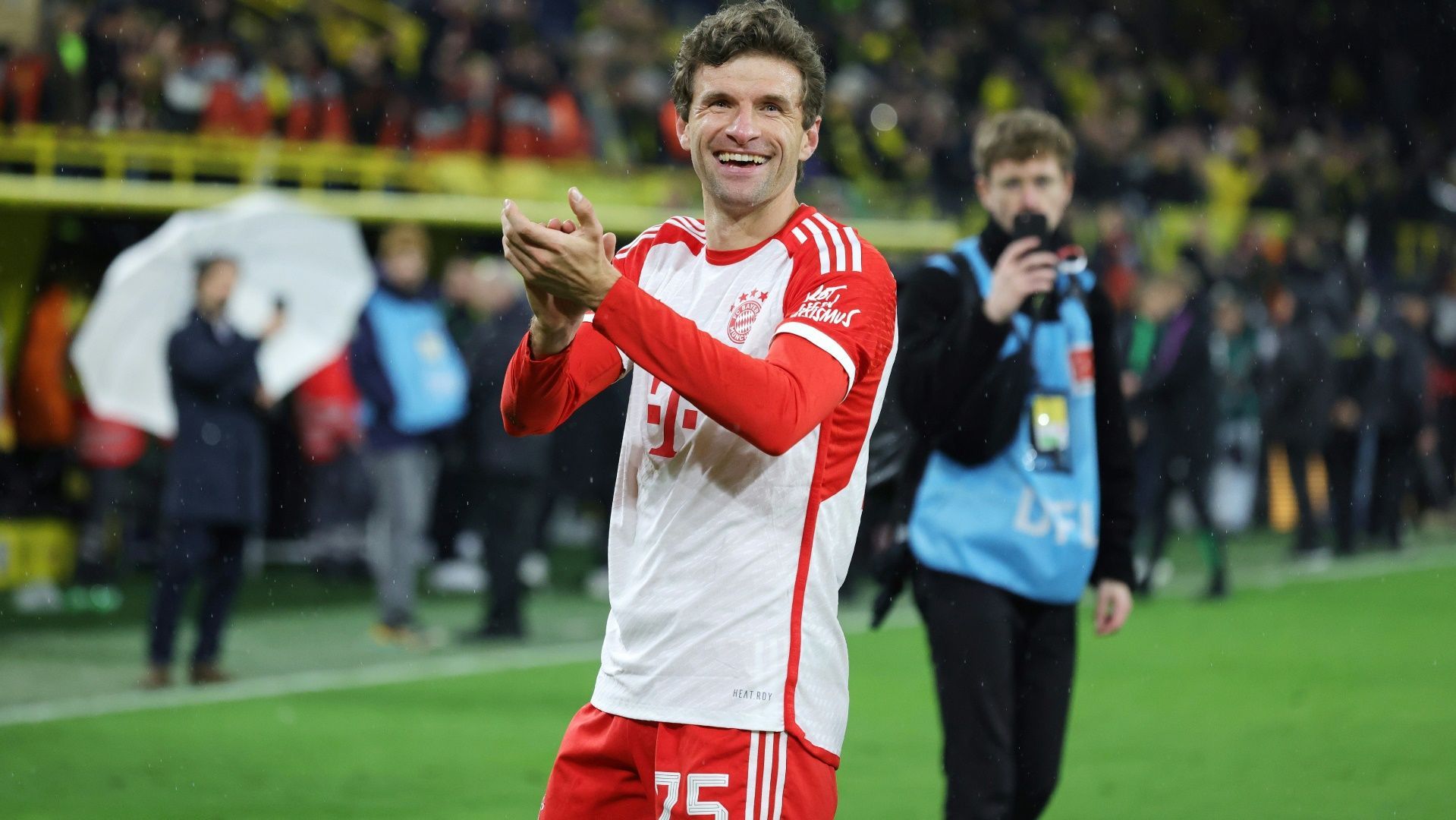 FC Bayern München: Thomas Müller sieht Leverkusen nun als Hauptkonkurrent