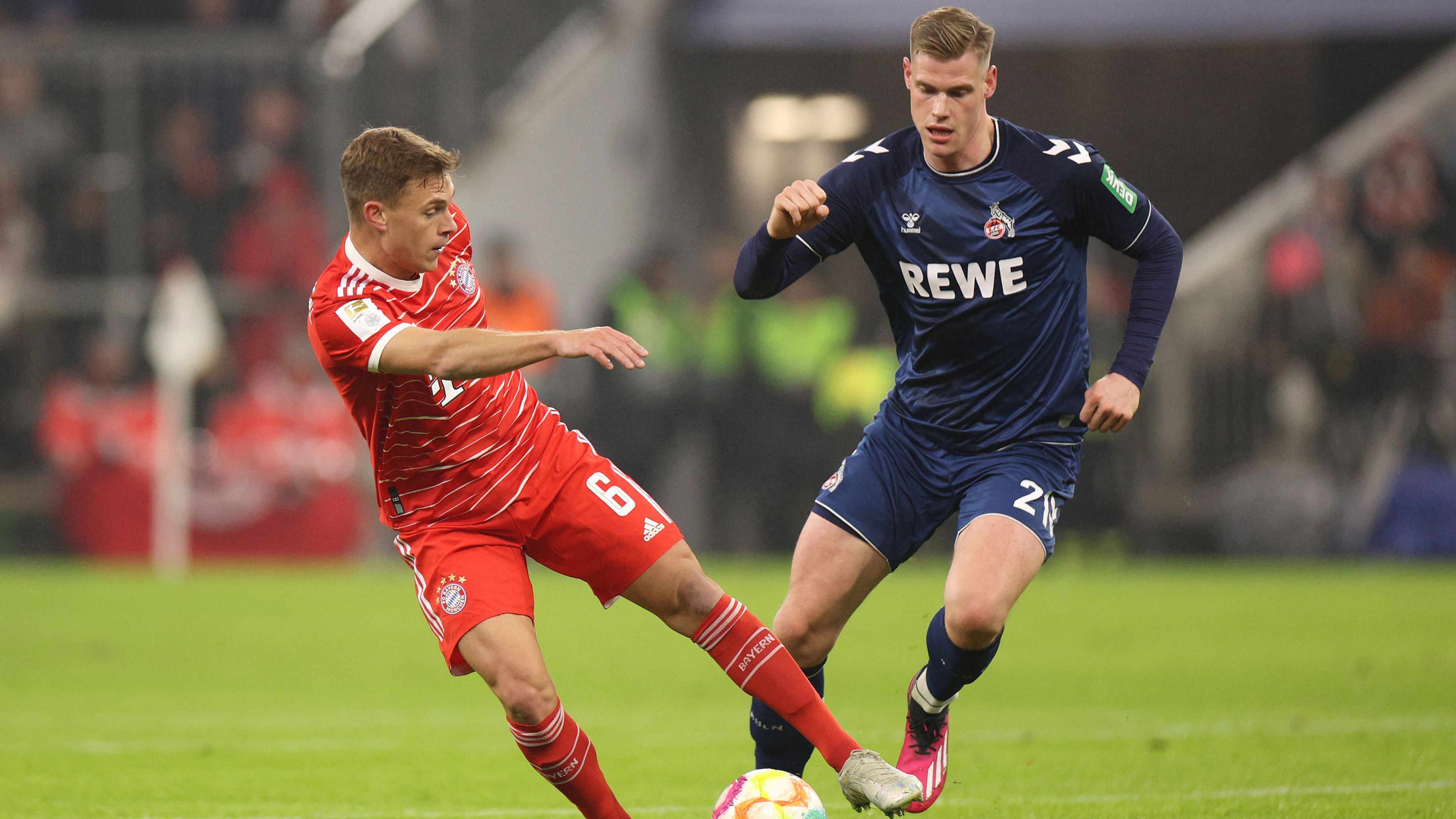 
                <strong>Joshua Kimmich</strong><br>
                Schwacher Auftritt des Ersatz-Kapitäns, der kaum Akzente setzt und keine Ordnung ins Bayern-Spiel bringt. Nach der Pause etwas besser. Vor allem erlöst er mit seinem Traumtor die Bayern und sichert den Punkt. ran-Note: 4
              