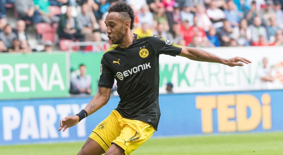 
                <strong>Pierre-Emerick Aubameyang</strong><br>
                Pierre-Emerick Aubameyang (Borussia Dortmund)
              