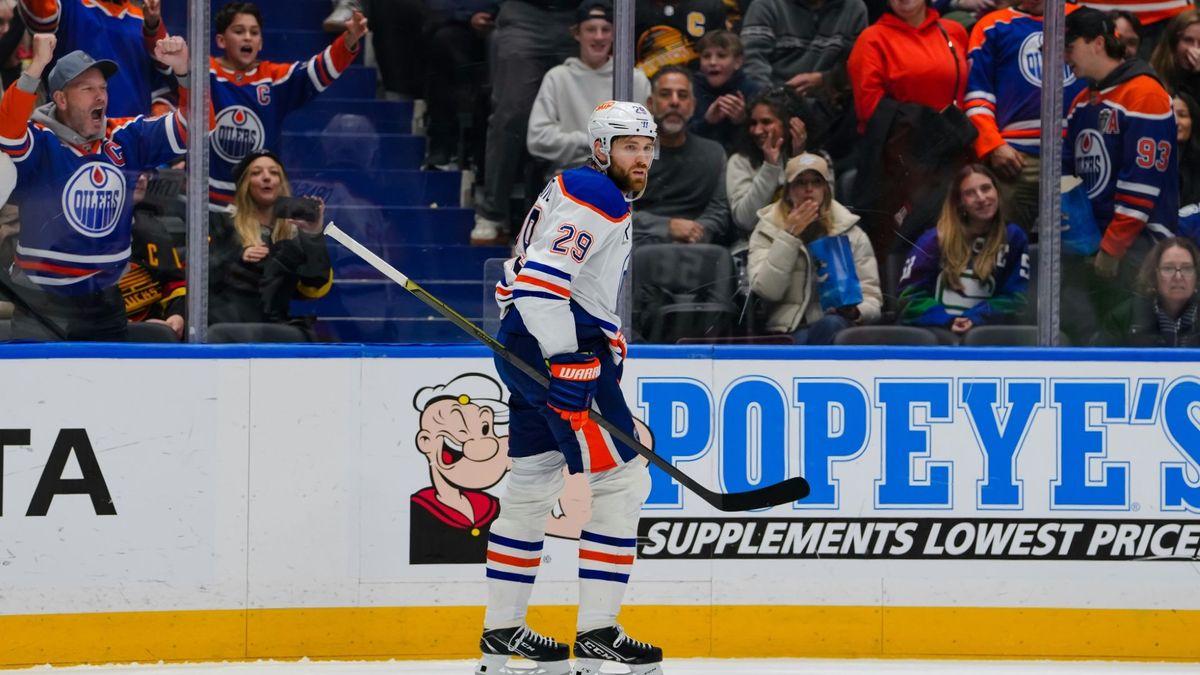 Leon Draisaitl verliert mit den Oilers knapp