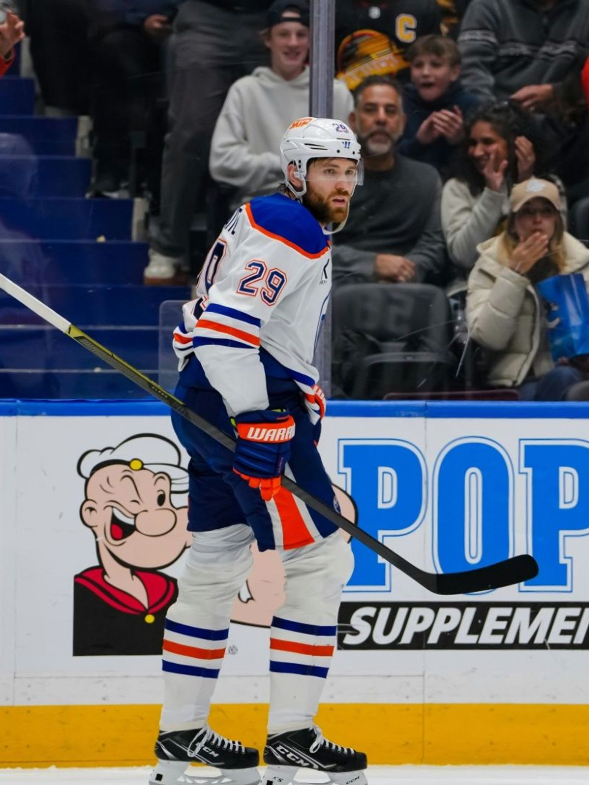 Leon Draisaitl verliert mit den Oilers knapp