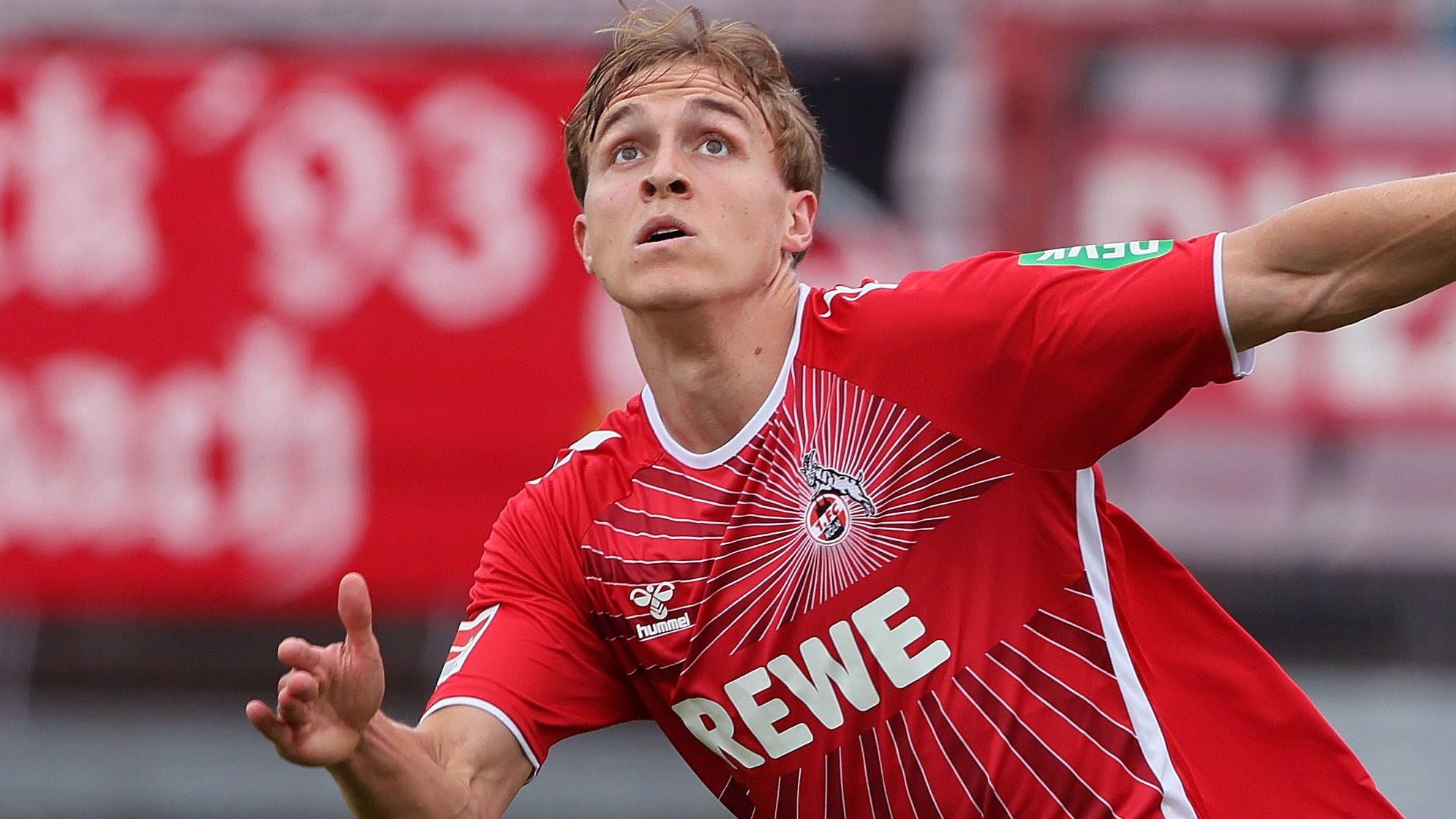 <strong>Innenverteidiger: Timo Hübers</strong><br>Team: 1. FC Köln<br>Marktwert: 5,5 Millionen Euro