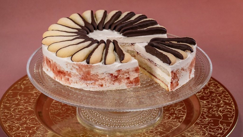 Technische Prüfung: Malakoff-Torte von Christian Hümbs