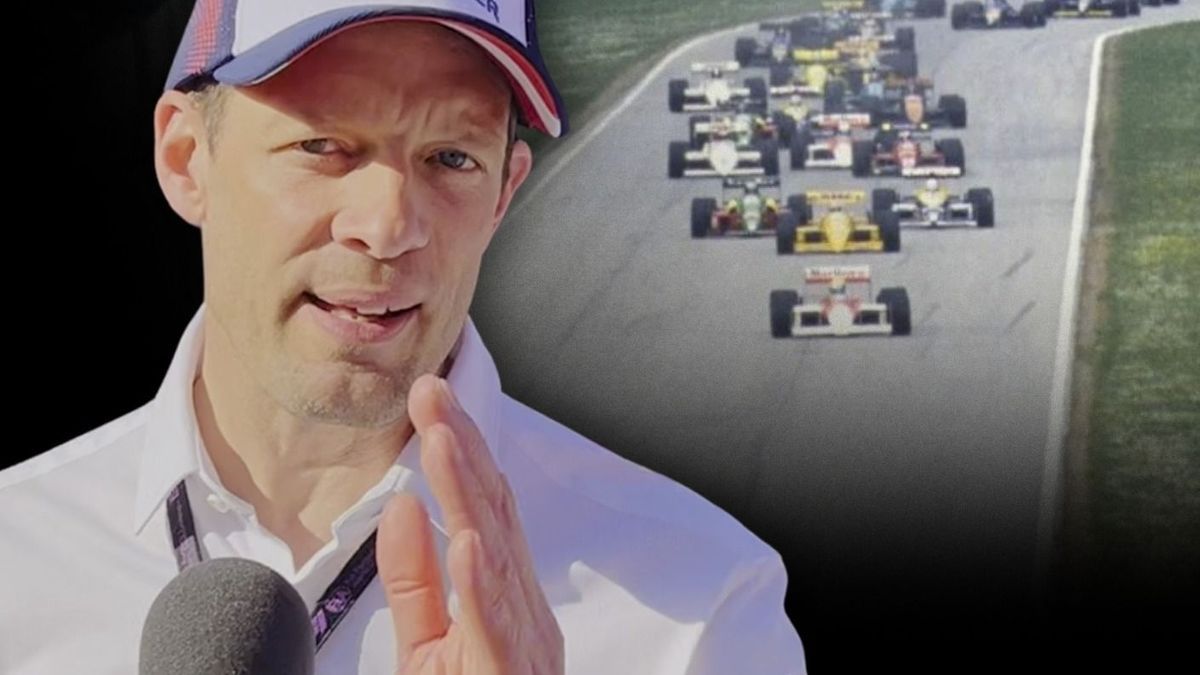 Alex Wurz spricht im Interview über eine mögliche Rückkehr zur alten Tamburello