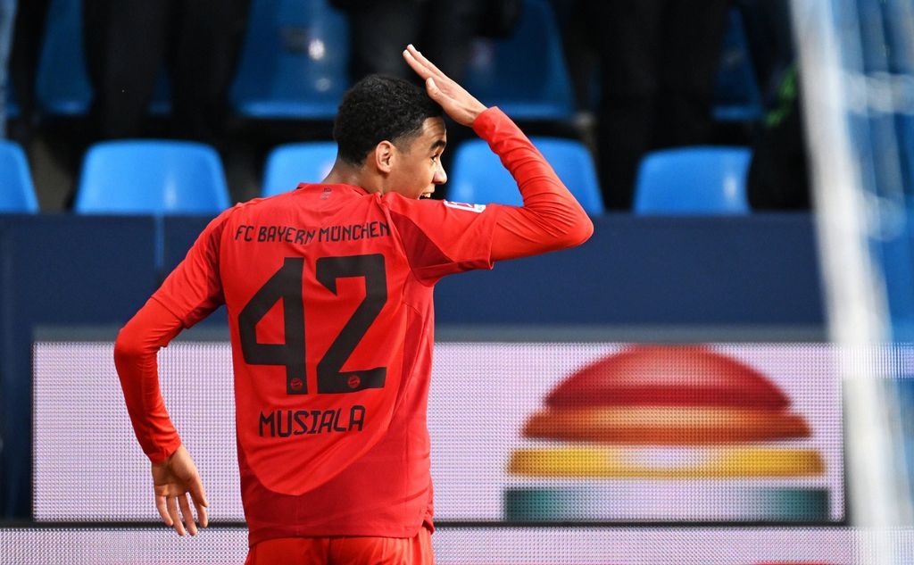 FC Bayern: Alert! There are no half measures with Jamal Musiala