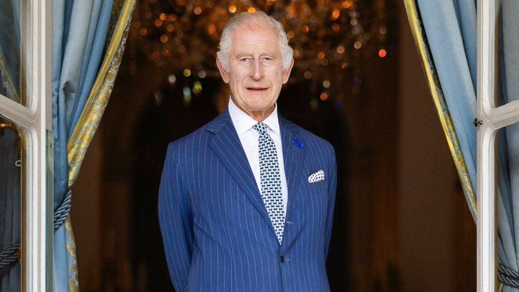 König Charles III. hat Krebs. Die Diagnose erhielt der Monarch nach einem Eingriff.
