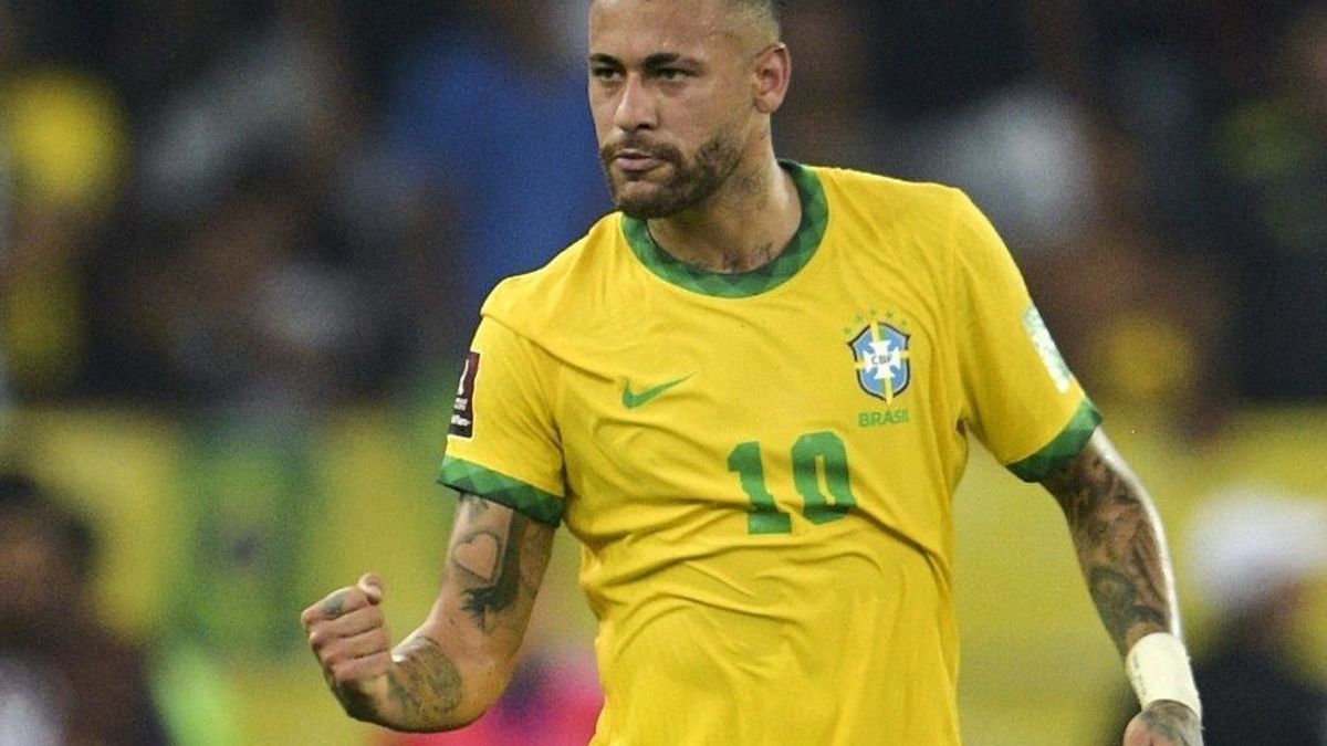 WM-2022: Neymar führt Brasiliens Aufgebot an