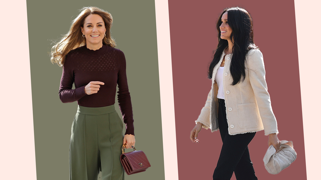 Style-Twins? Das sind die Stylings von Kate Middleton und Meghan Duchess of Sussex.