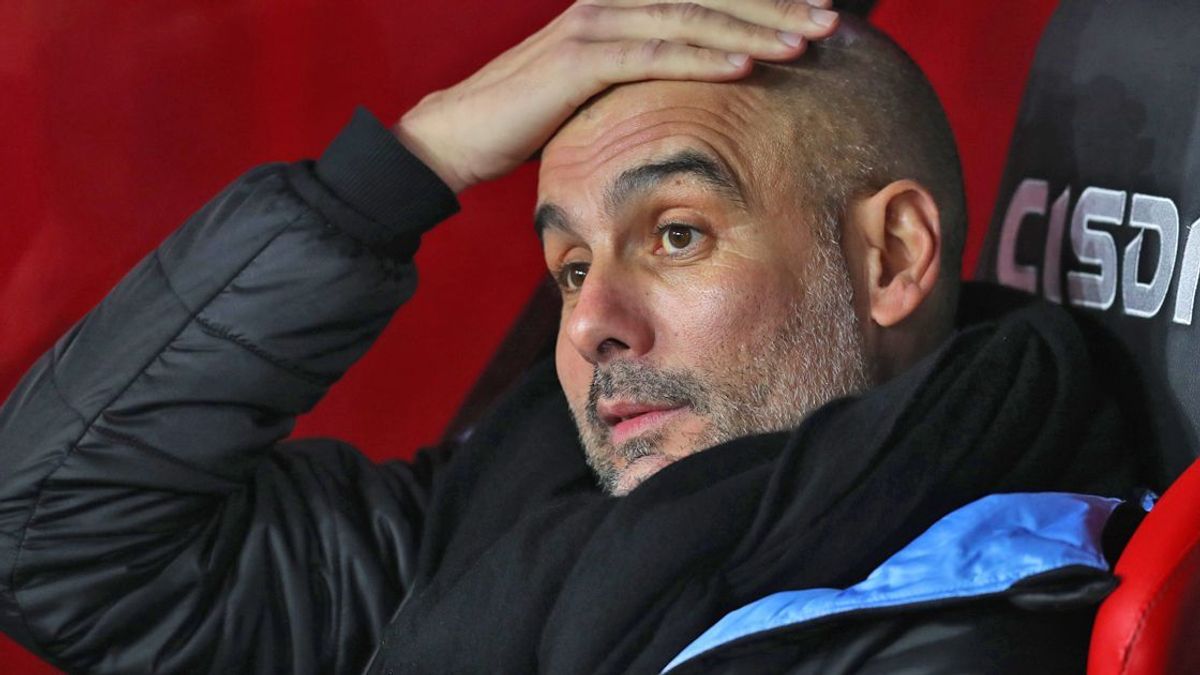 Pep Guardiola und Manchester City werden aus der Champions League verbannt