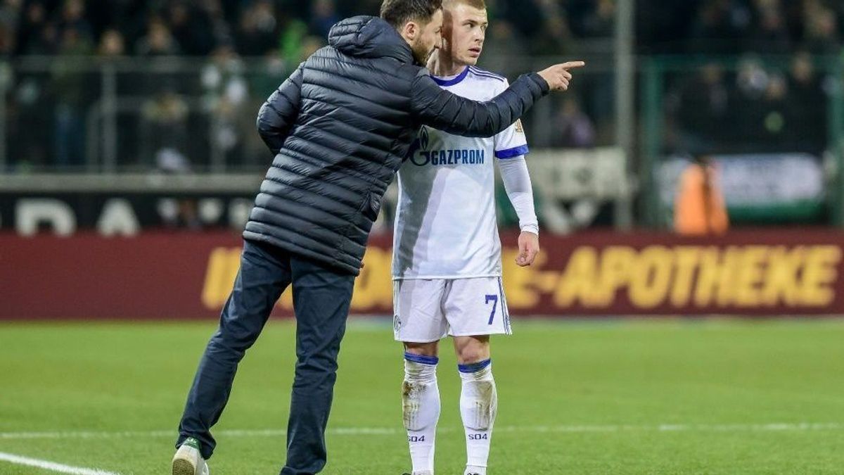 Max Meyer ist von Schalke 04 suspendiert worden