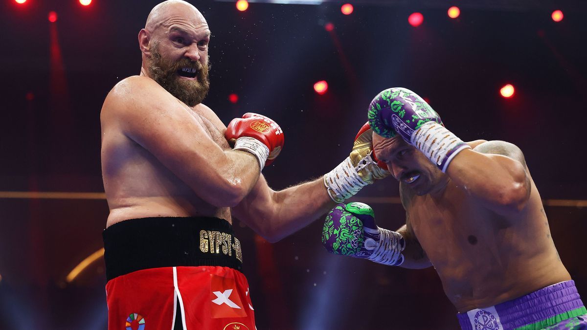 Tyson Fury vs. Oleksandr Usyk