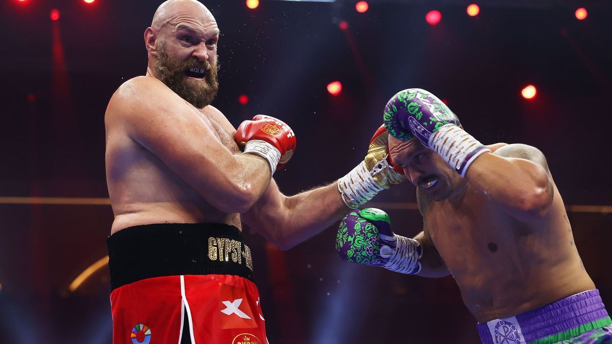 Tyson Fury vs. Oleksandr Usyk