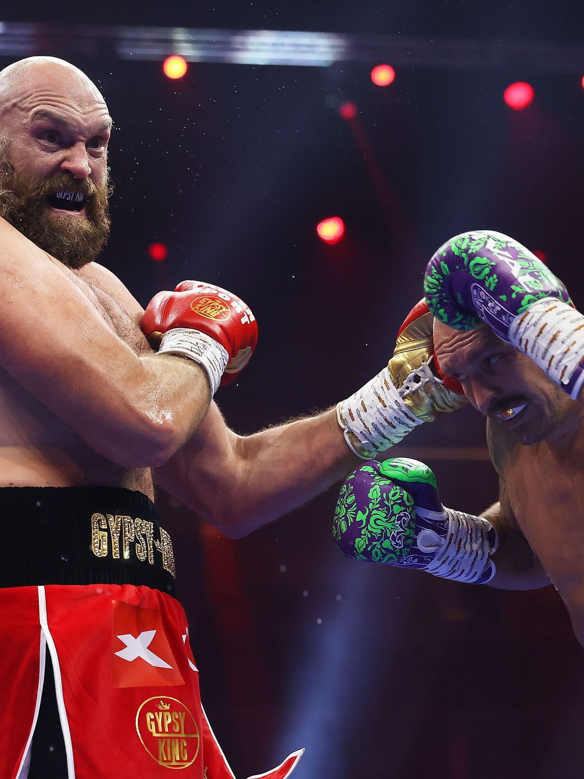 Tyson Fury vs. Oleksandr Usyk