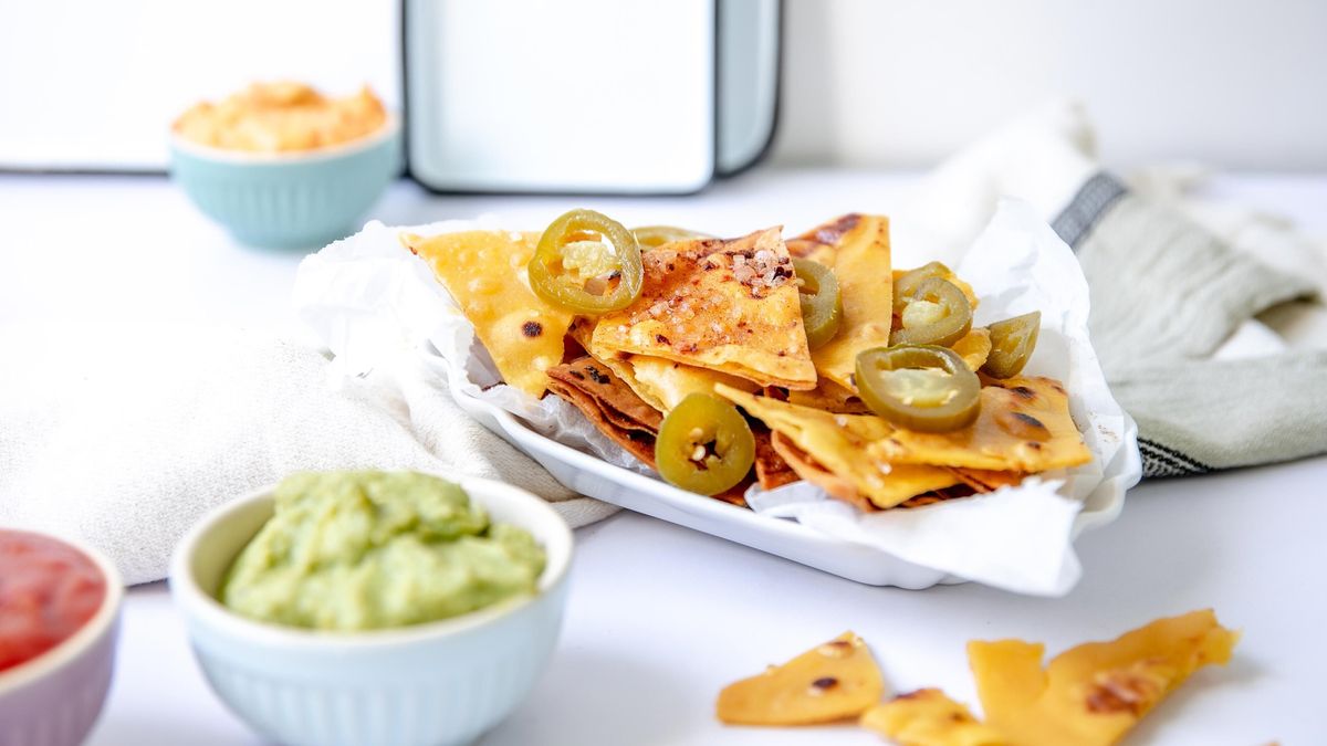 Selbstgemachte Nachos