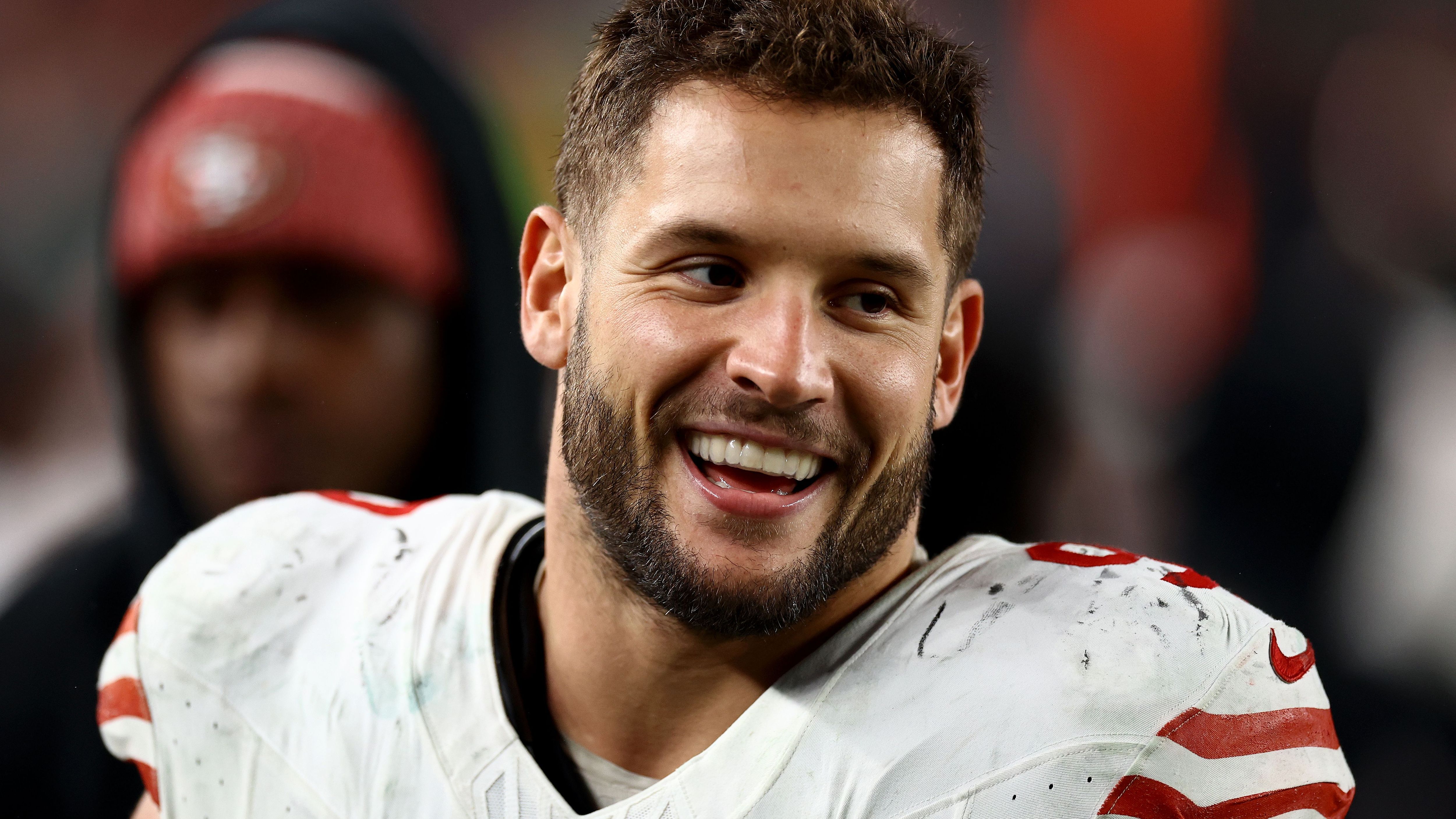 <strong>Defensive End in der NFC</strong><br> Nick Bosa<br> San Francisco 49ers