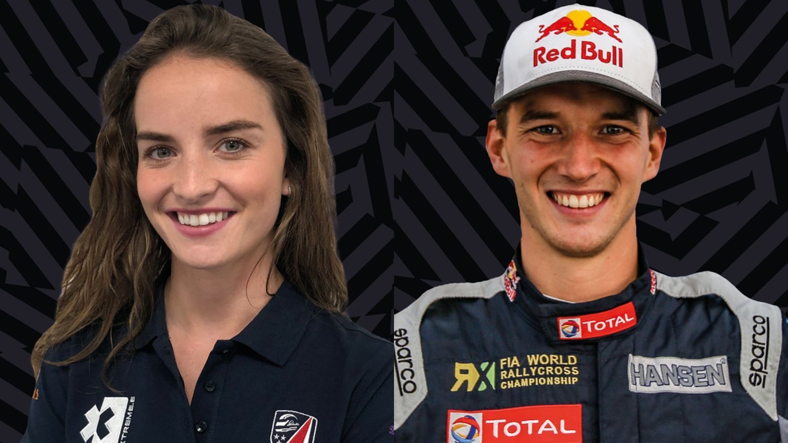 
                <strong>Andretti United Extreme E</strong><br>
                &#x2022; Fahrer: Catie Munnings (UK) u. Timmy Hansen (SWE) -<br>&#x2022; Team aus: USA -<br>&#x2022; Fusion aus Andretti Autosport (USA) und United Autosports (UK)<br>
              
