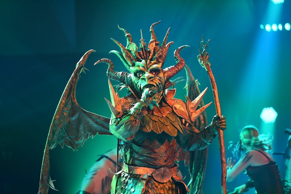 "The Masked Singer" 2020: Der Drache